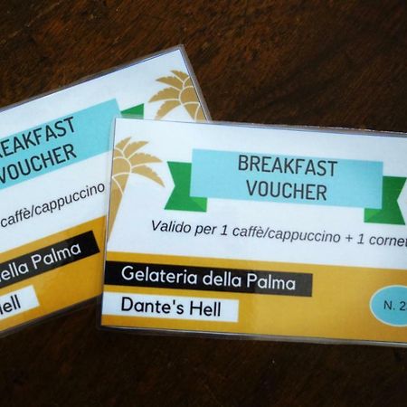 Dante's Hell B&B Rom Eksteriør billede