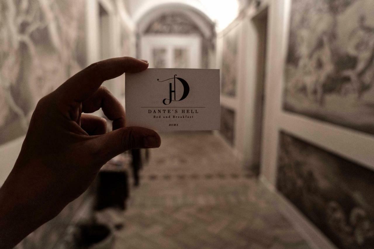 Dante's Hell B&B Rom Eksteriør billede