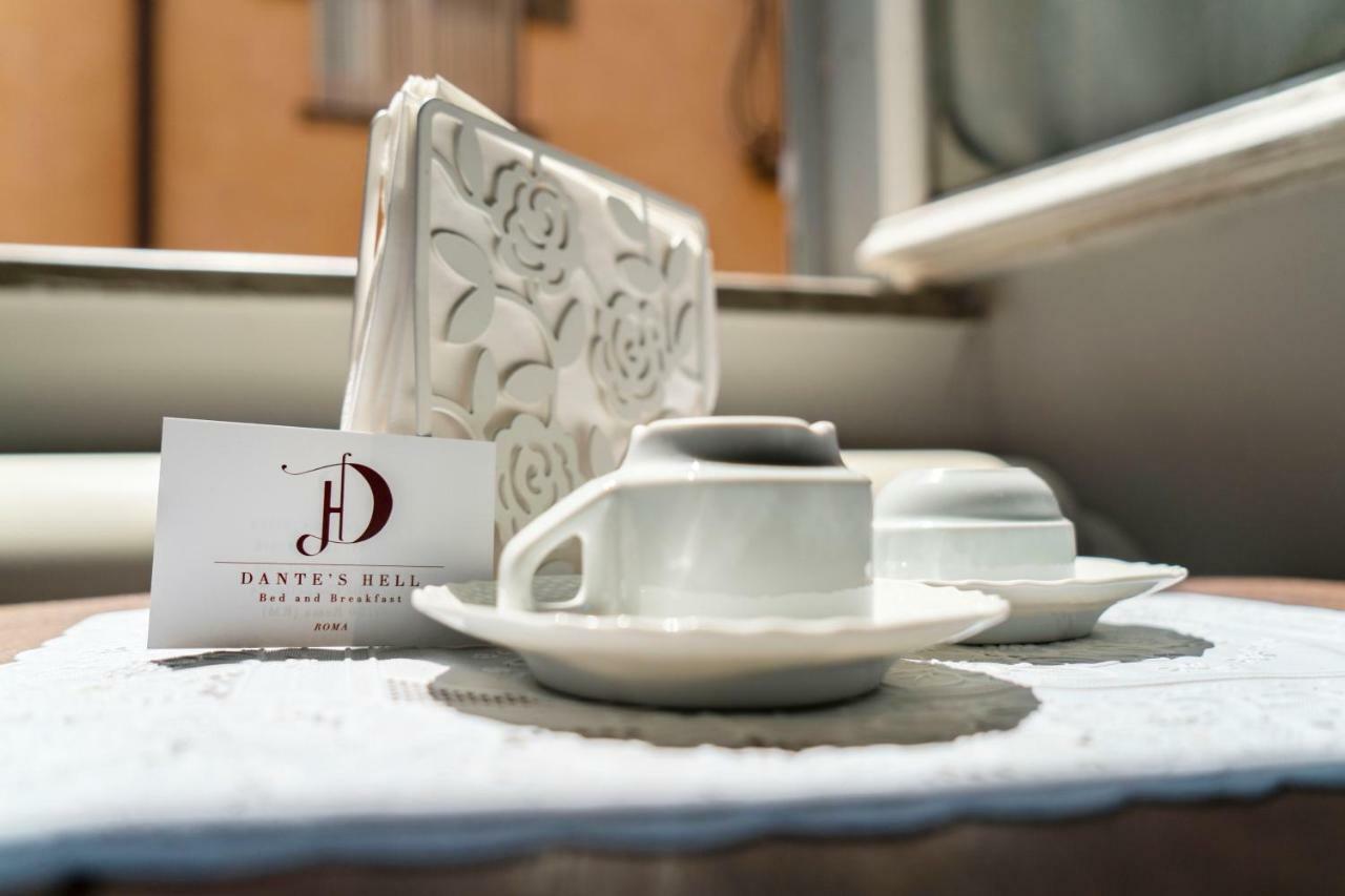 Dante's Hell B&B Rom Eksteriør billede