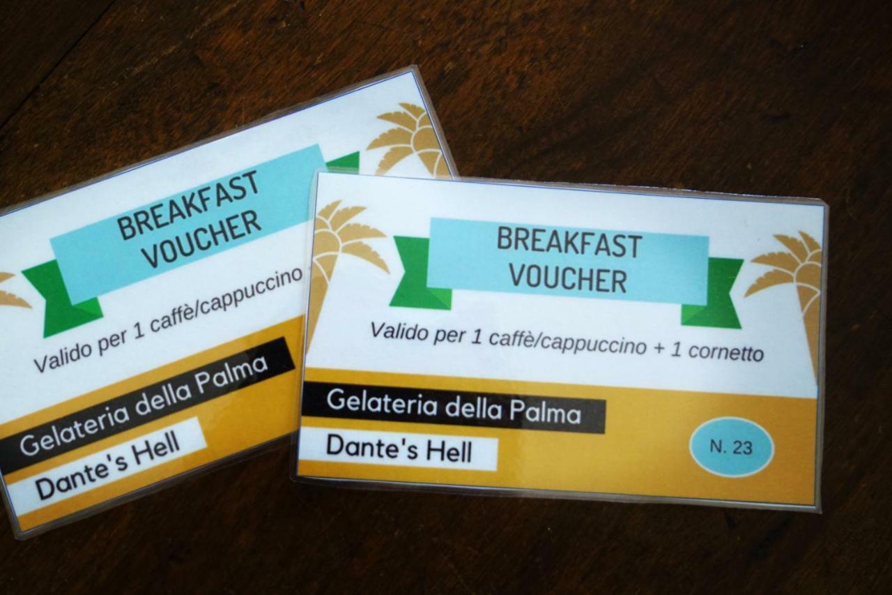 Dante's Hell B&B Rom Eksteriør billede